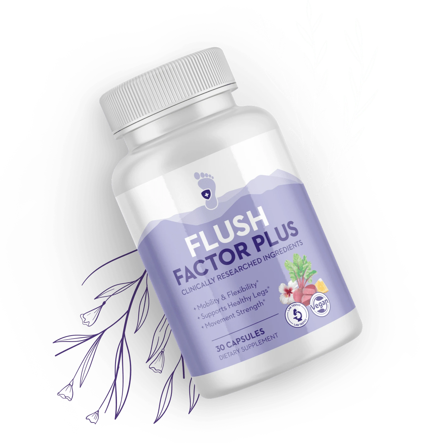 Flush Factor Plus Flush Factor Plus official product